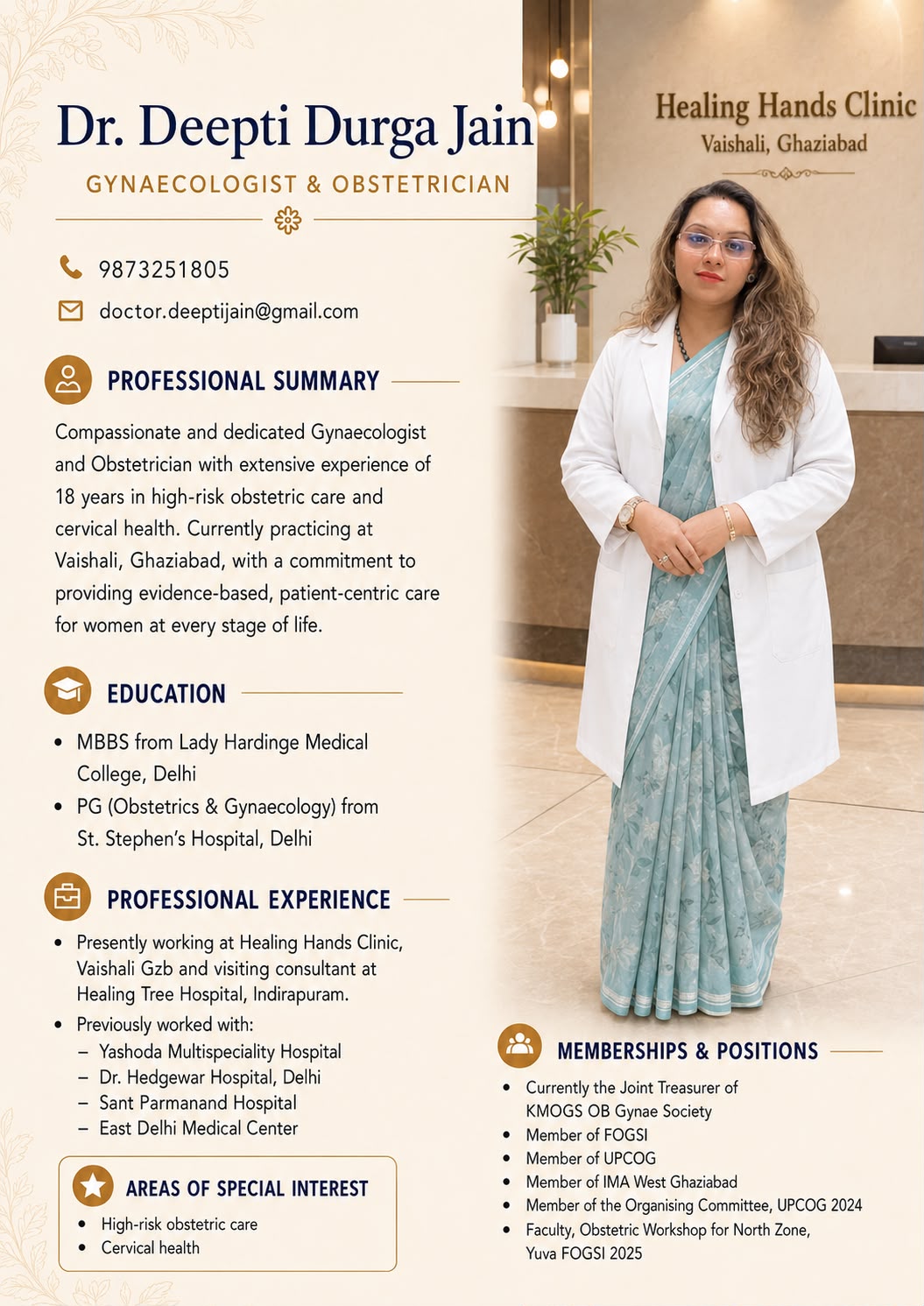 Dr. Deepti Durga Jain